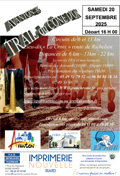 Consulter le site de l'organisateur